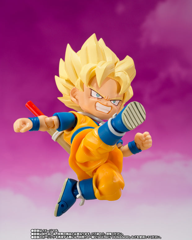 SHF Super Saiyan Son Goku (Mini) Daima