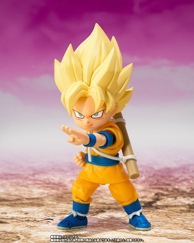 SHF Super Saiyan Son Goku (Mini) Daima
