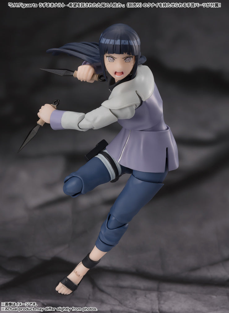 SHF Hinata Hyuga Virtuous Byakugan