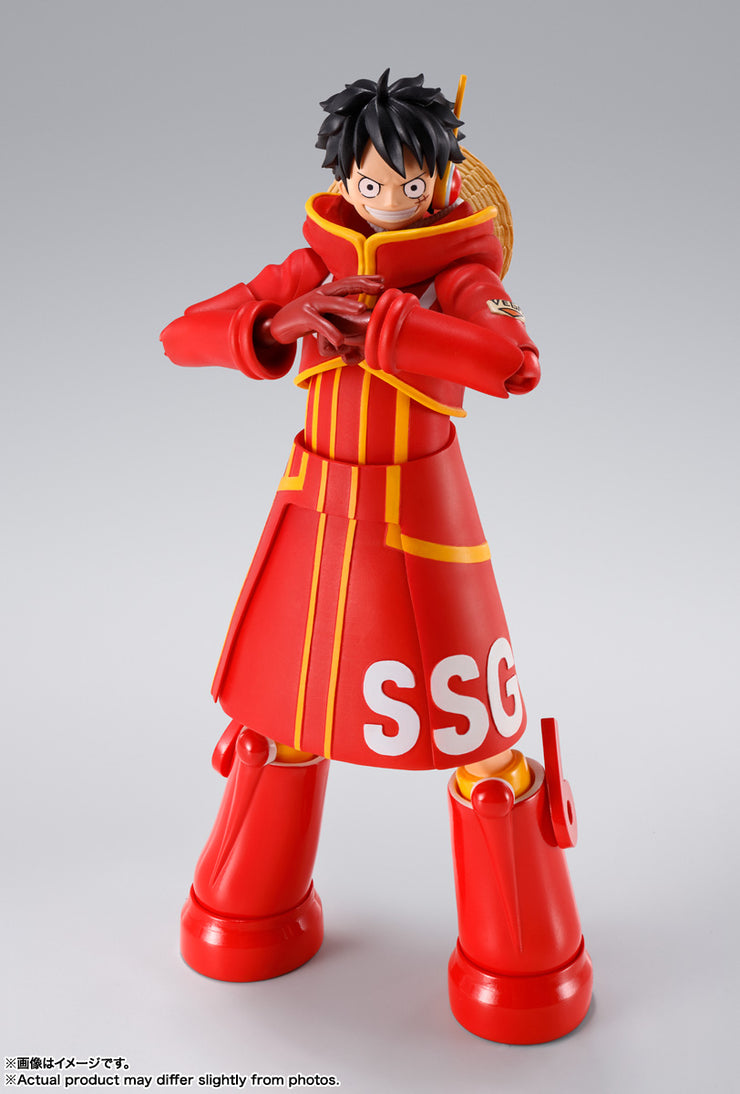 SHF Monkey D.Luffy Future Island Egghead
