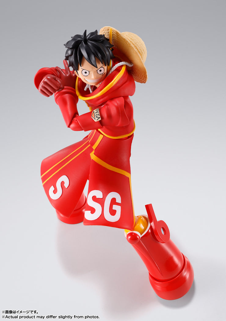 SHF Monkey D.Luffy Future Island Egghead