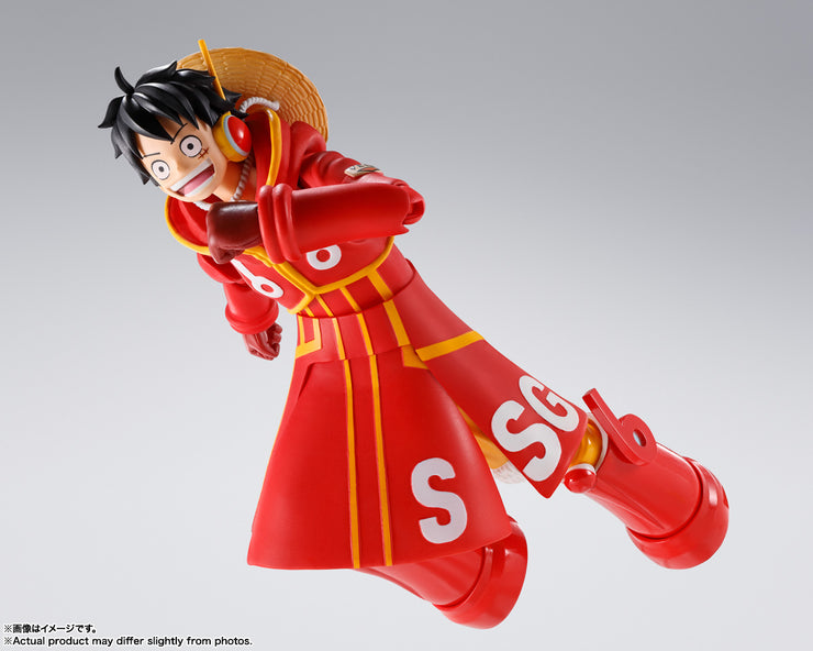 SHF Monkey D.Luffy Future Island Egghead
