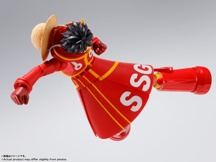 SHF Monkey D.Luffy Future Island Egghead