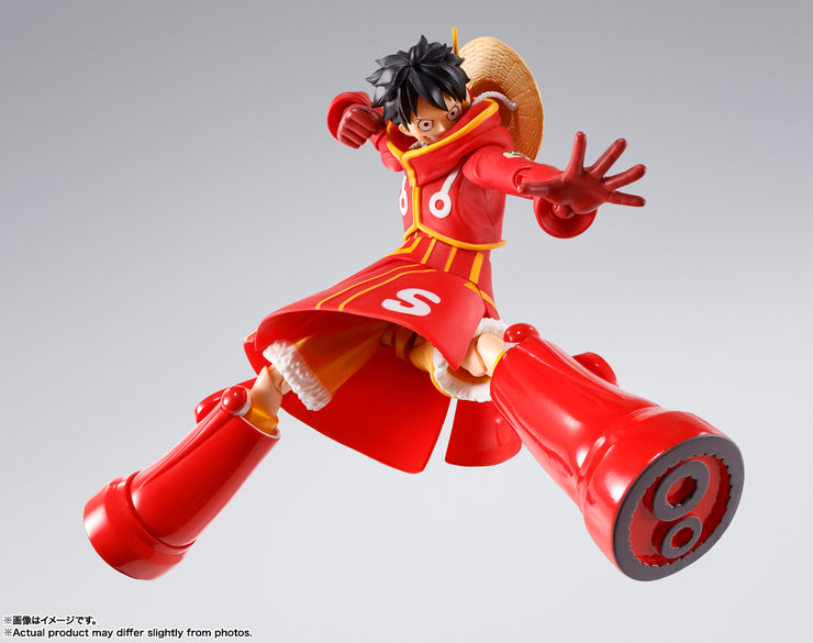 SHF Monkey D.Luffy Future Island Egghead