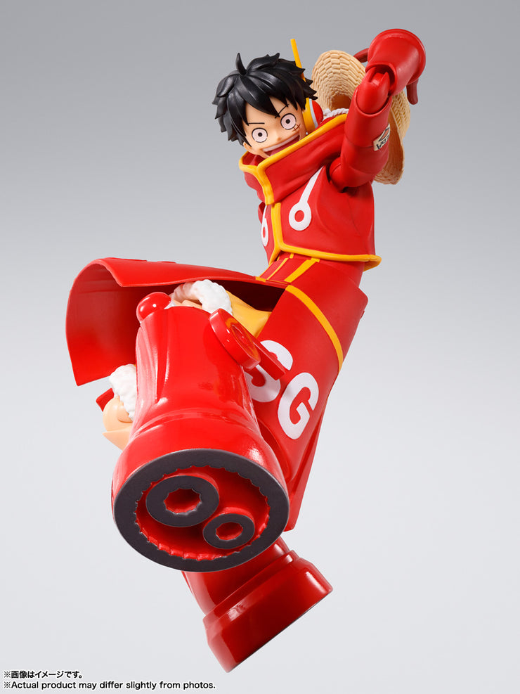 SHF Monkey D.Luffy Future Island Egghead