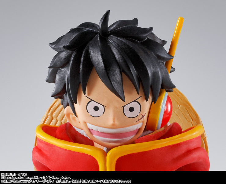 SHF Monkey D.Luffy Future Island Egghead