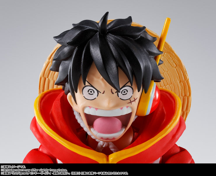 SHF Monkey D.Luffy Future Island Egghead