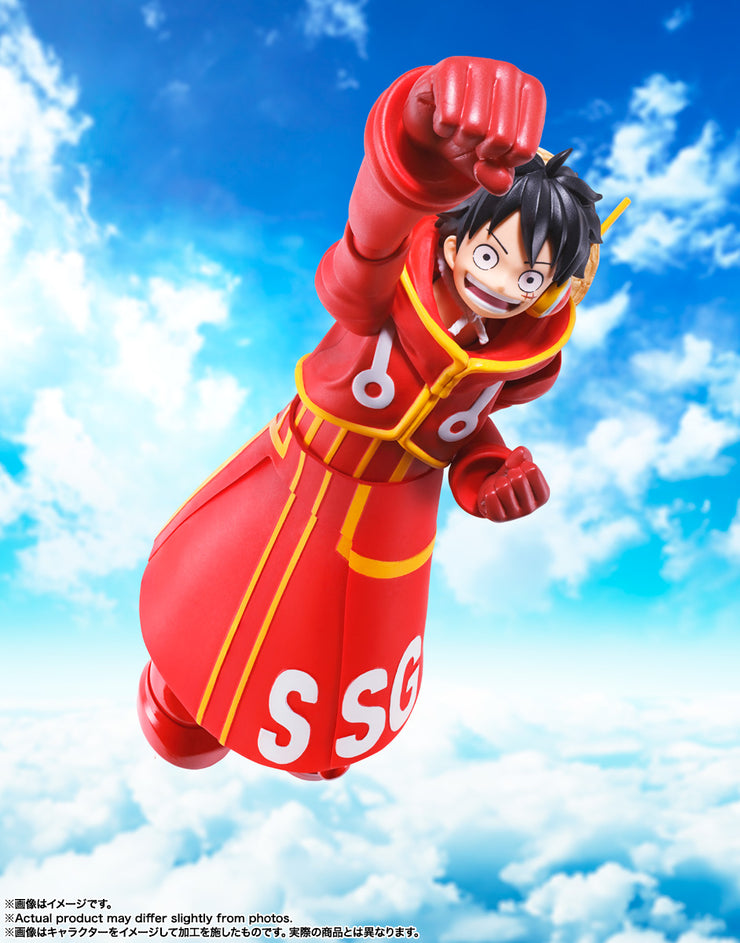 SHF Monkey D.Luffy Future Island Egghead