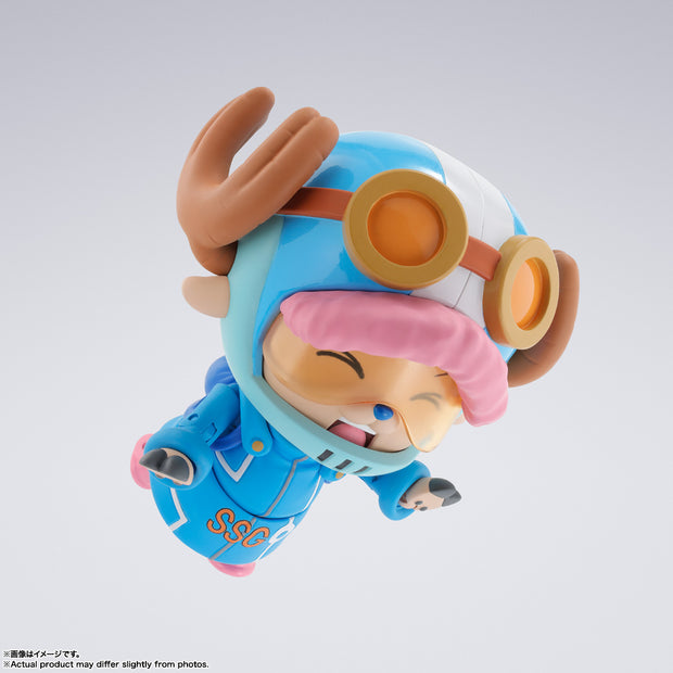 SHF Tony Tony Chopper Future Island Egghead