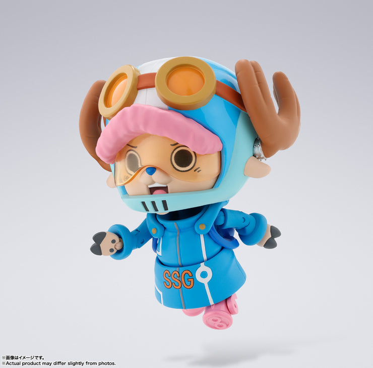 SHF Tony Tony Chopper Future Island Egghead