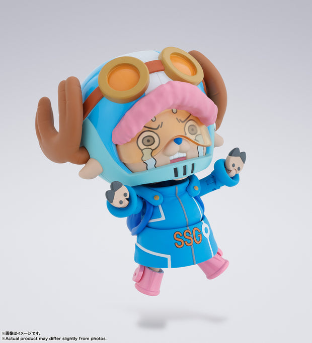 SHF Tony Tony Chopper Future Island Egghead