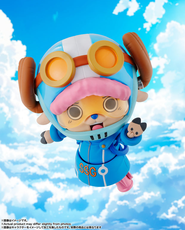 SHF Tony Tony Chopper Future Island Egghead