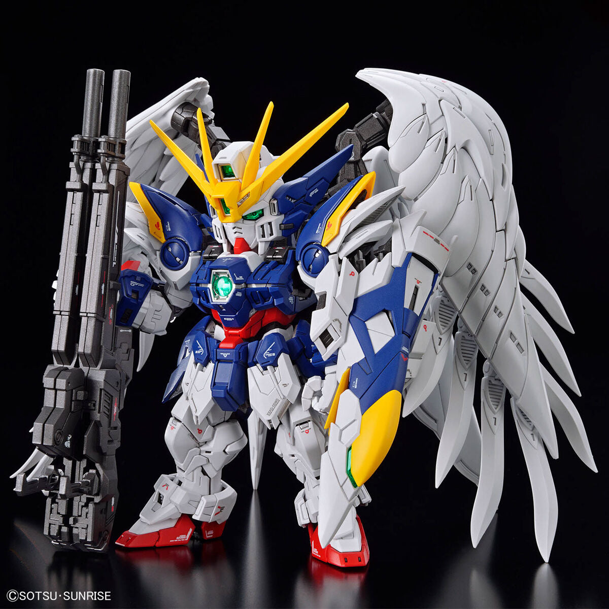 井*頭様 MGSD WING GUNDAM ZERO EW MGSD Wing Gundam Zero Ew