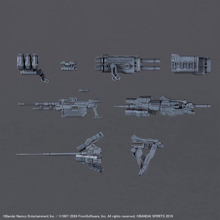 30MM Option Parts Set Armored Core Vi Fires Of Rubicorn Weapon Set 02