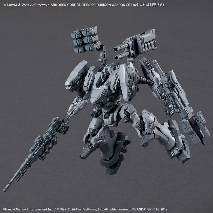 30MM Option Parts Set Armored Core Vi Fires Of Rubicorn Weapon Set 02