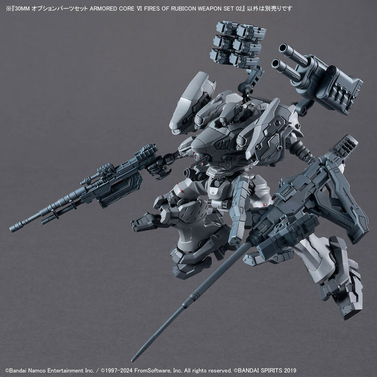30MM Option Parts Set Armored Core Vi Fires Of Rubicorn Weapon Set 02