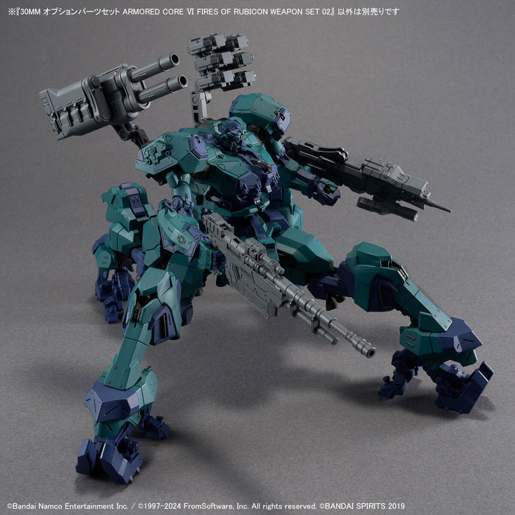 30MM Option Parts Set Armored Core Vi Fires Of Rubicorn Weapon Set 02