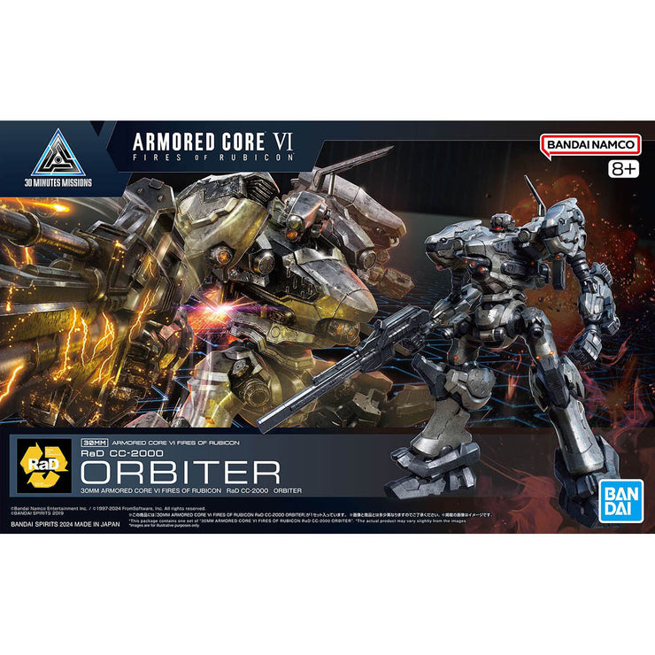 30MM Armored Core Vi Fires Of Rubicorn Rad CC-2000 Orbiter