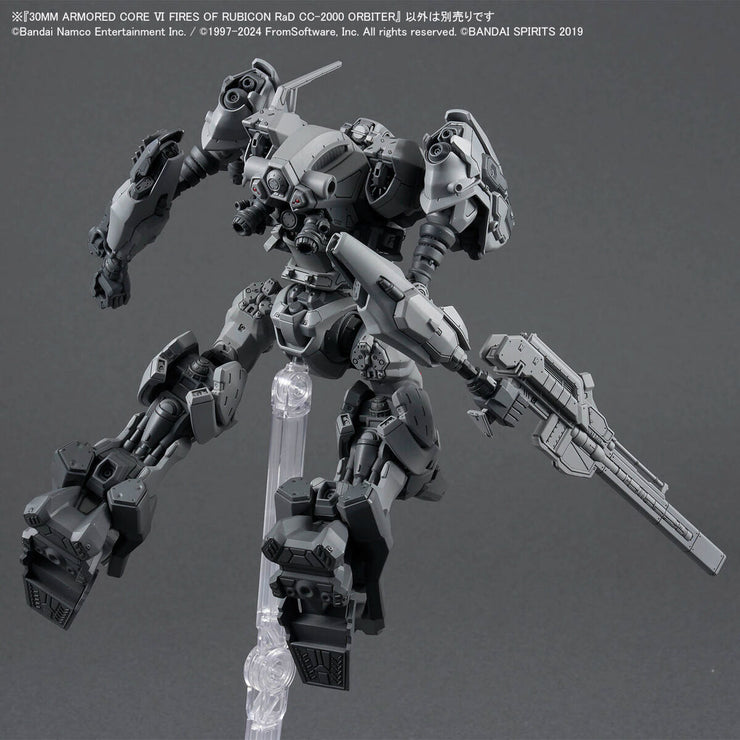 30MM Armored Core Vi Fires Of Rubicorn Rad CC-2000 Orbiter