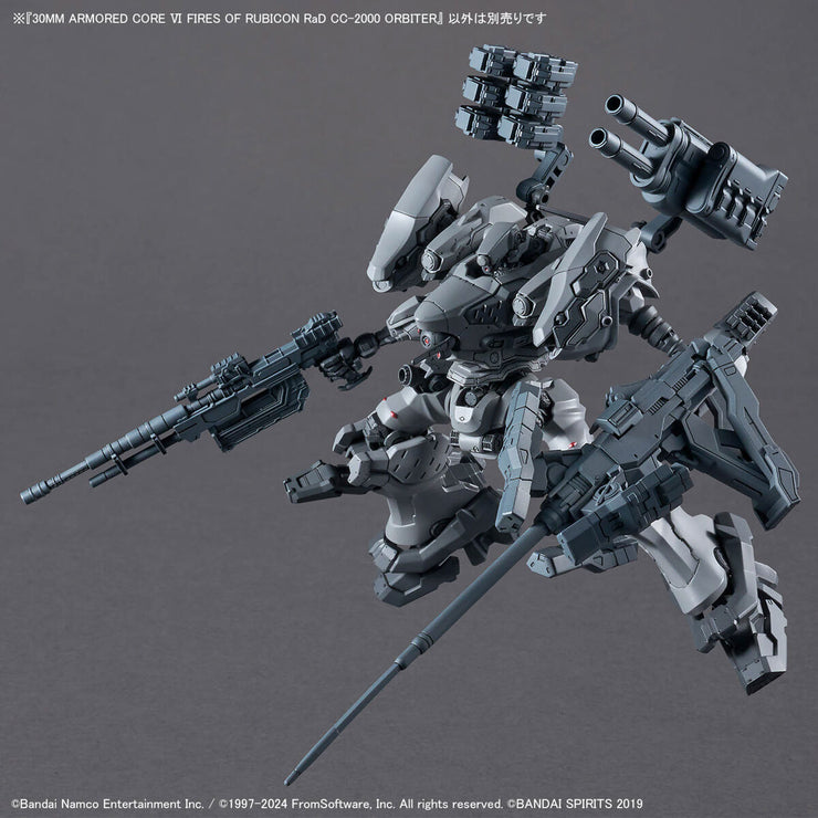 30MM Armored Core Vi Fires Of Rubicorn Rad CC-2000 Orbiter