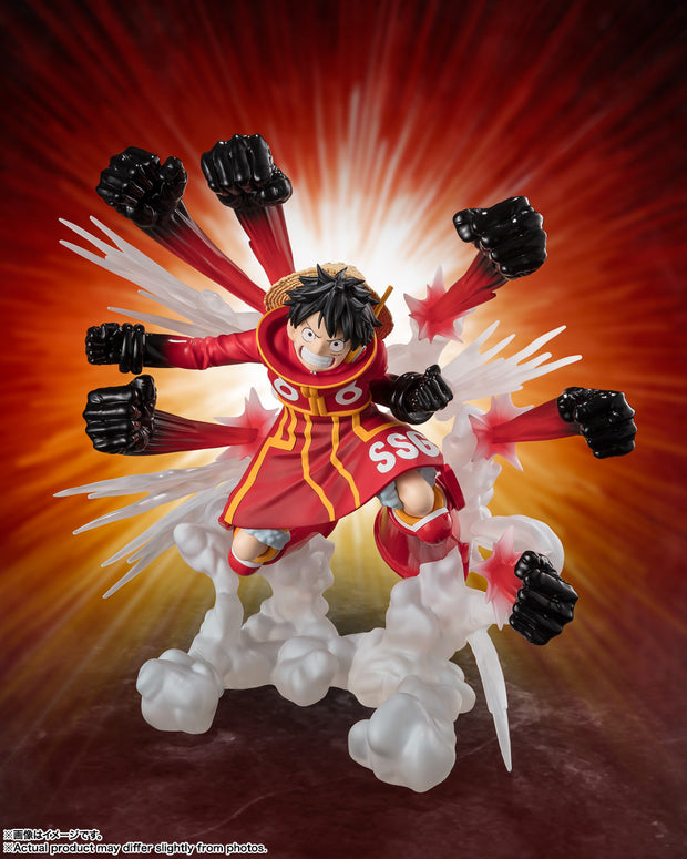 Figuarts Zero Extra Battle Monkey.D.Luffy Gum Gum Hawk Gatling