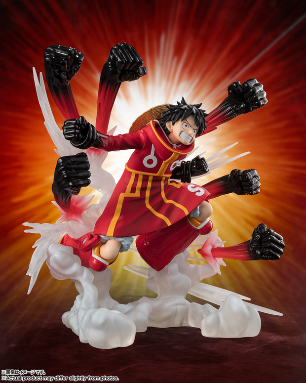 Figuarts Zero Extra Battle Monkey.D.Luffy Gum Gum Hawk Gatling