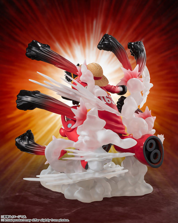 Figuarts Zero Extra Battle Monkey.D.Luffy Gum Gum Hawk Gatling