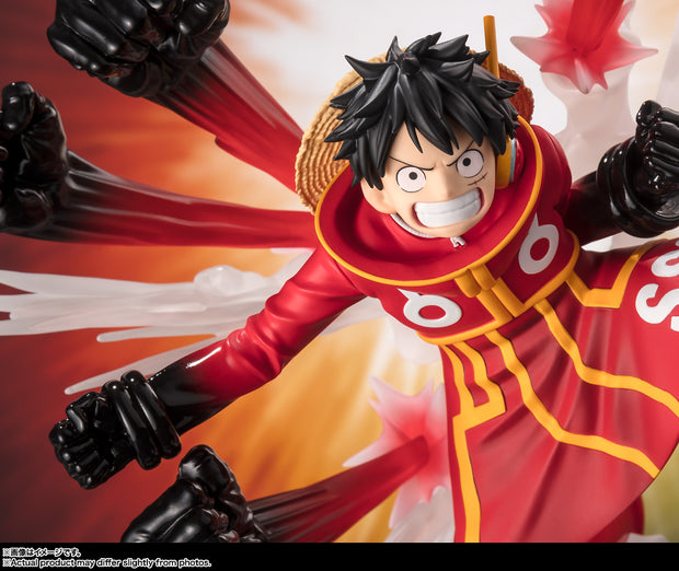 Figuarts Zero Extra Battle Monkey.D.Luffy Gum Gum Hawk Gatling