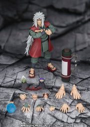 SHF Jiraiya Hidden Leaf Heroic Master Sage (Sage Mode Set)