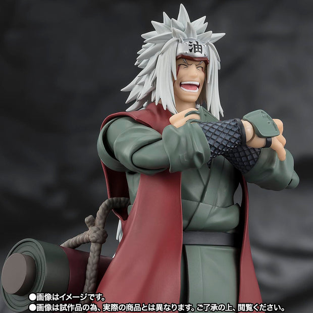 SHF Jiraiya Hidden Leaf Heroic Master Sage (Sage Mode Set)