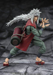 SHF Jiraiya Hidden Leaf Heroic Master Sage (Sage Mode Set)