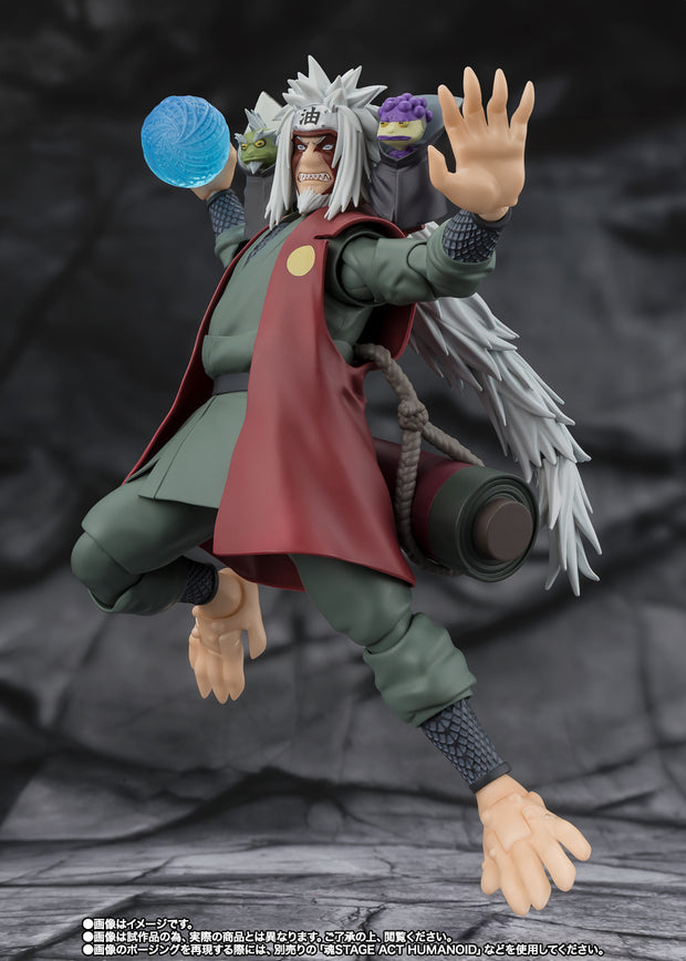 SHF Jiraiya Hidden Leaf Heroic Master Sage (Sage Mode Set)