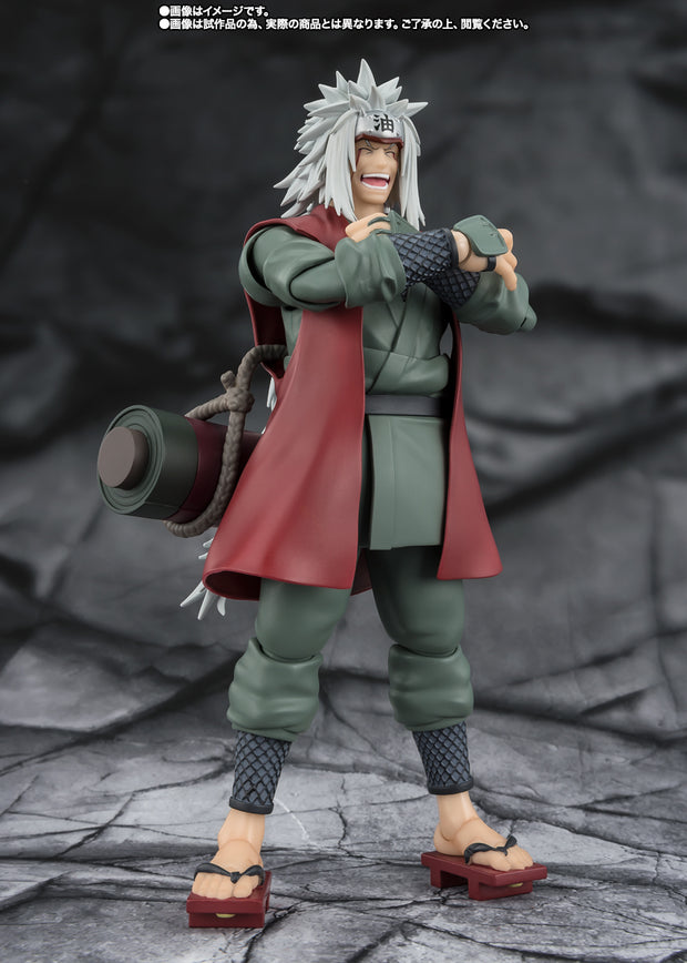SHF Jiraiya Hidden Leaf Heroic Master Sage (Sage Mode Set)