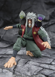 SHF Jiraiya Hidden Leaf Heroic Master Sage (Sage Mode Set)