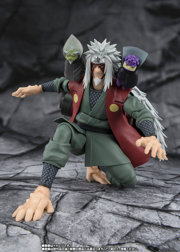 SHF Jiraiya Hidden Leaf Heroic Master Sage (Sage Mode Set)