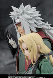 SHF Jiraiya Hidden Leaf Heroic Master Sage (Sage Mode Set)
