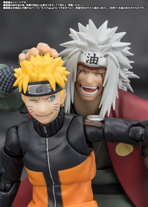 SHF Jiraiya Hidden Leaf Heroic Master Sage (Sage Mode Set)