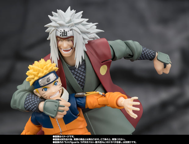 SHF Jiraiya Hidden Leaf Heroic Master Sage (Sage Mode Set)