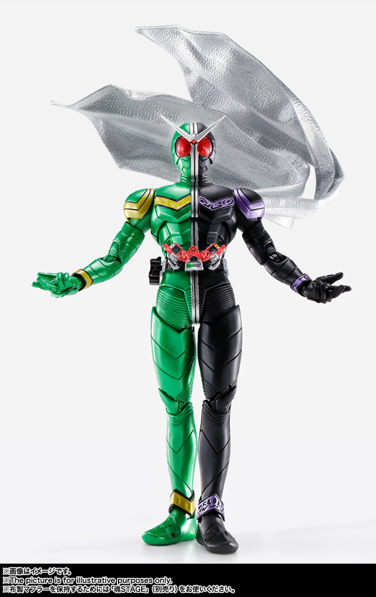 SHF (Shinkocchou Seihou) Kamen Rider Double Cyclon Joker (Futo Pi Ver) Reissue