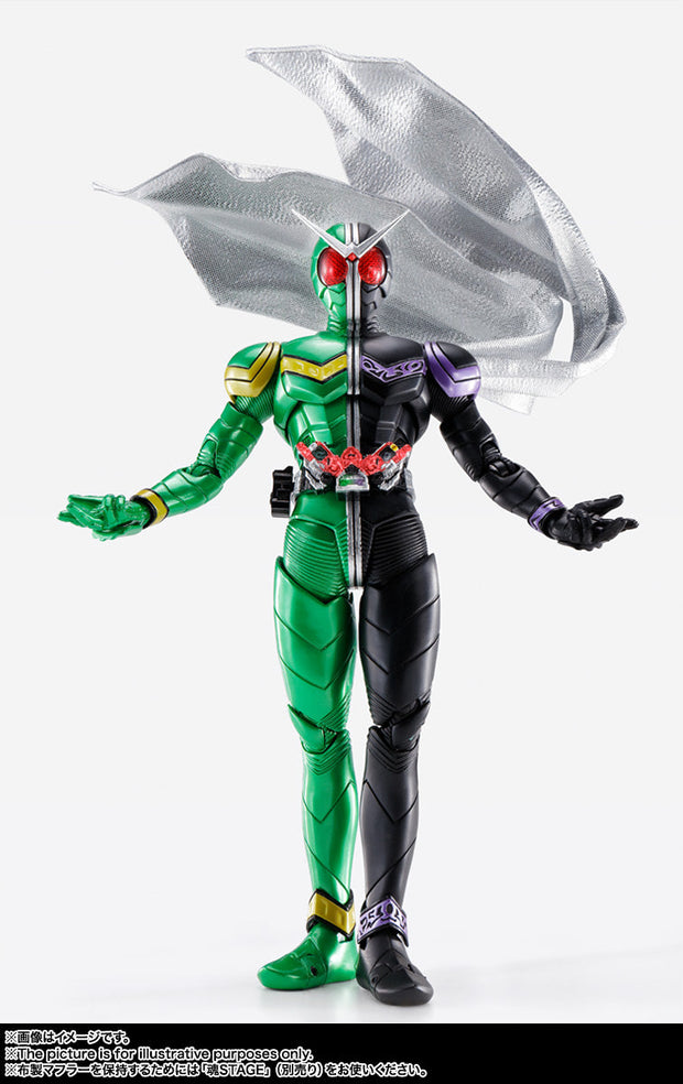 SHF (Shinkocchou Seihou) Kamen Rider Double Cyclon Joker (Futo Pi Ver) Reissue
