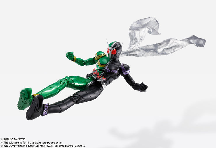 SHF (Shinkocchou Seihou) Kamen Rider Double Cyclon Joker (Futo Pi Ver) Reissue