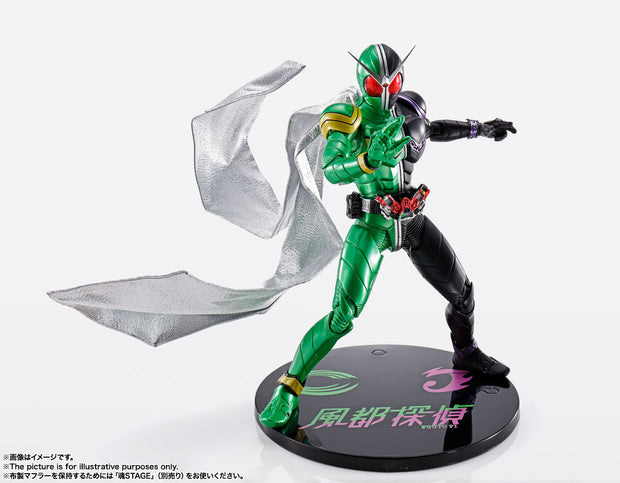 SHF (Shinkocchou Seihou) Kamen Rider Double Cyclon Joker (Futo Pi Ver) Reissue