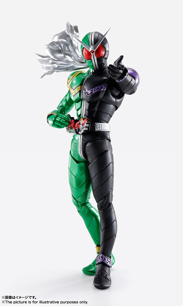 SHF (Shinkocchou Seihou) Kamen Rider Double Cyclon Joker (Futo Pi Ver) Reissue