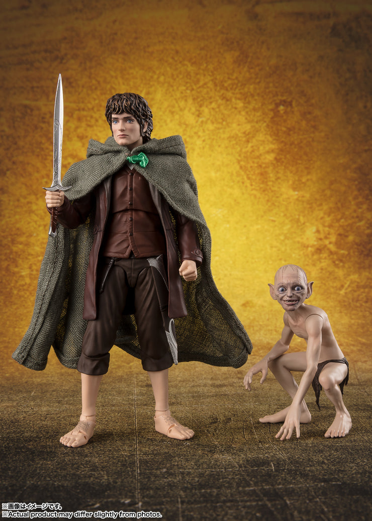 SHF Frodo Baggins & Gollum (The Lord Of The Rings: The Fellowship Of The Ring)