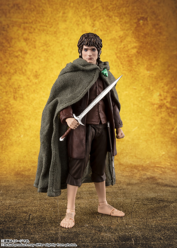 SHF Frodo Baggins & Gollum (The Lord Of The Rings: The Fellowship Of The Ring)