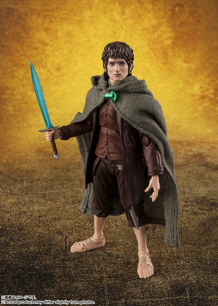 SHF Frodo Baggins & Gollum (The Lord Of The Rings: The Fellowship Of The Ring)