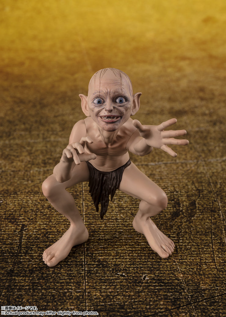 SHF Frodo Baggins & Gollum (The Lord Of The Rings: The Fellowship Of The Ring)