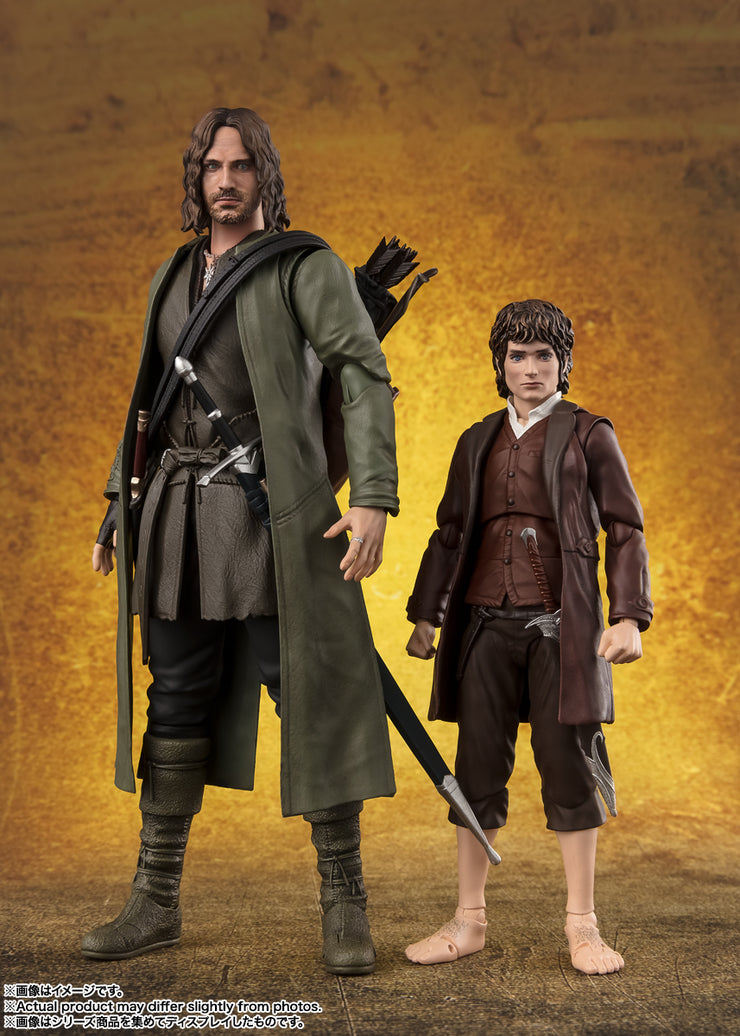 SHF Frodo Baggins & Gollum (The Lord Of The Rings: The Fellowship Of The Ring)