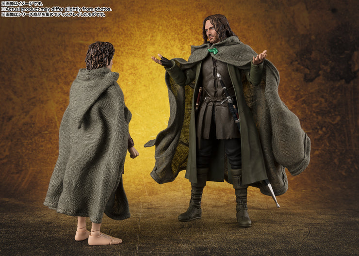 SHF Frodo Baggins & Gollum (The Lord Of The Rings: The Fellowship Of The Ring)
