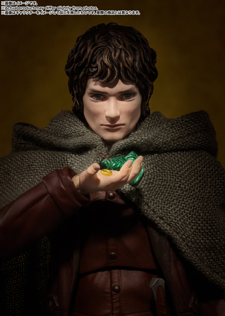 SHF Frodo Baggins & Gollum (The Lord Of The Rings: The Fellowship Of The Ring)